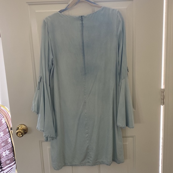 Hope & Harlow Cambray Dress Size 12 - Picture 6 of 10